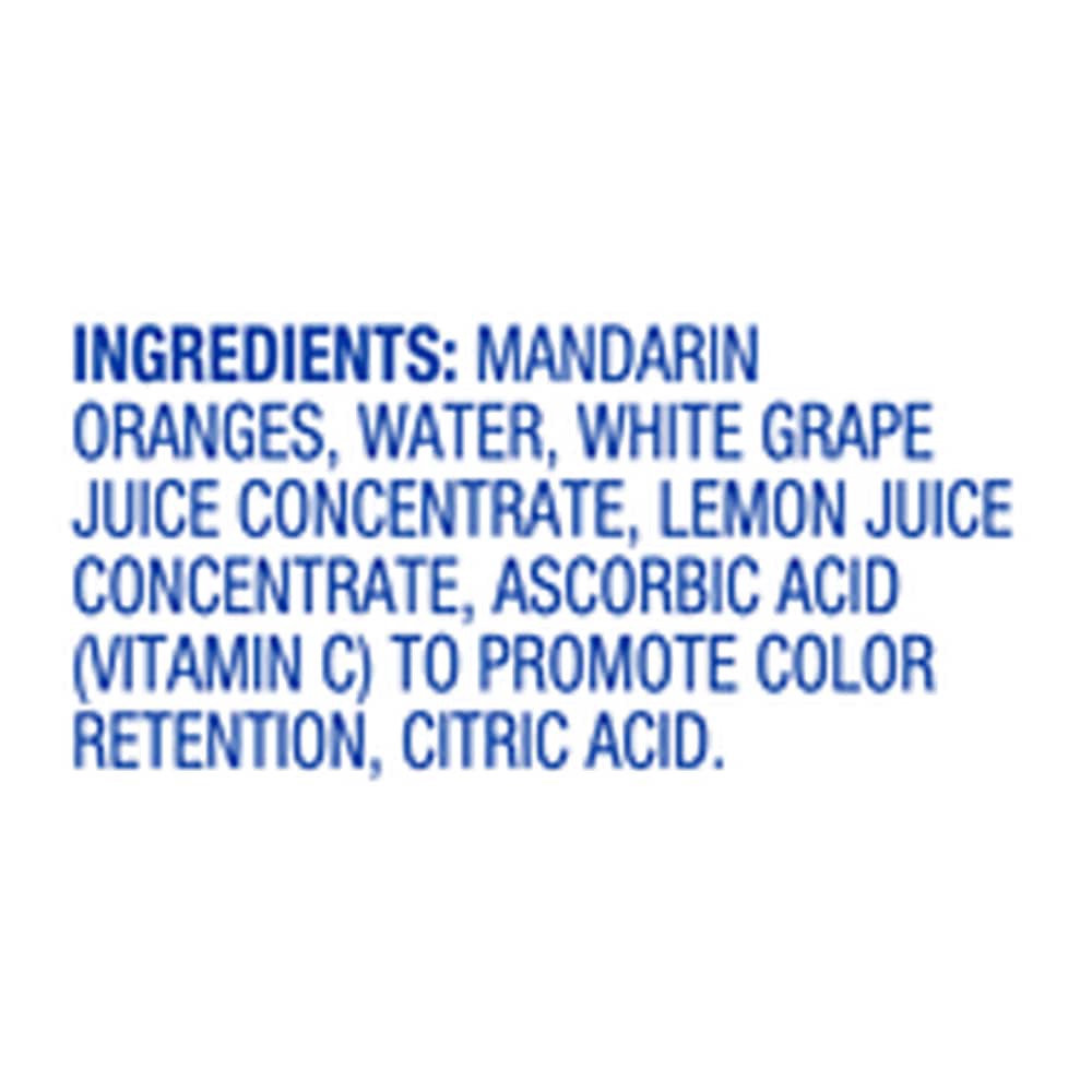 slide 5 of 6, Kroger Mandarin Oranges, 8 ct; 4 oz