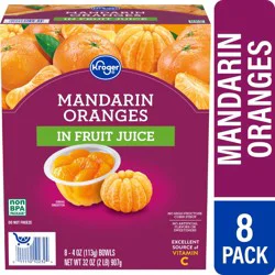 Kroger Mandarin Oranges