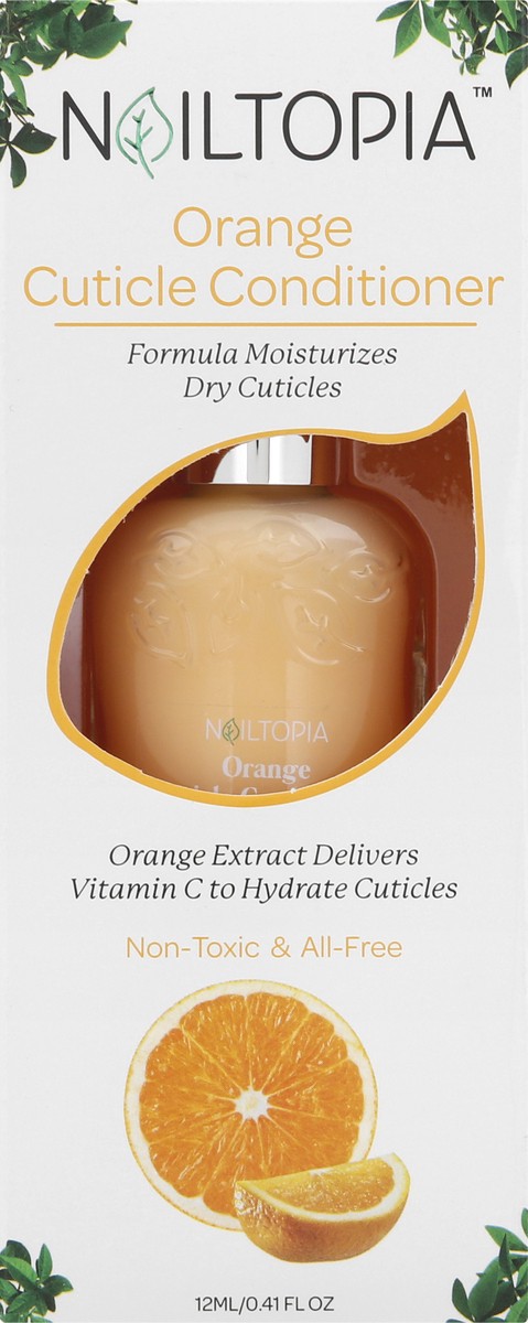 slide 10 of 12, Nailtopia Orange Cuticle Conditioner 12 ml, 12 ml