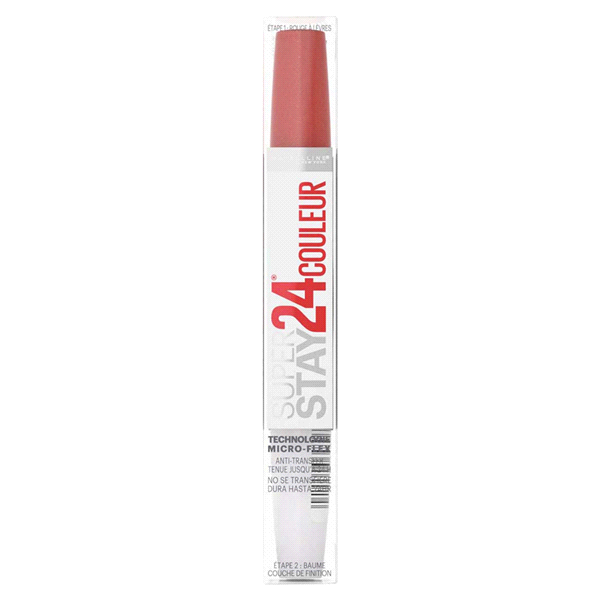 slide 1 of 5, Super Stay 24 2-Step Long Lasting Liquid Lipstick, Bronzed Dream, 1 ct