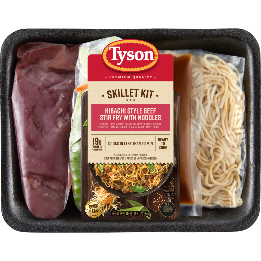slide 2 of 2, Tys Hibachi Bf Stir Fry Ndls, 23 oz
