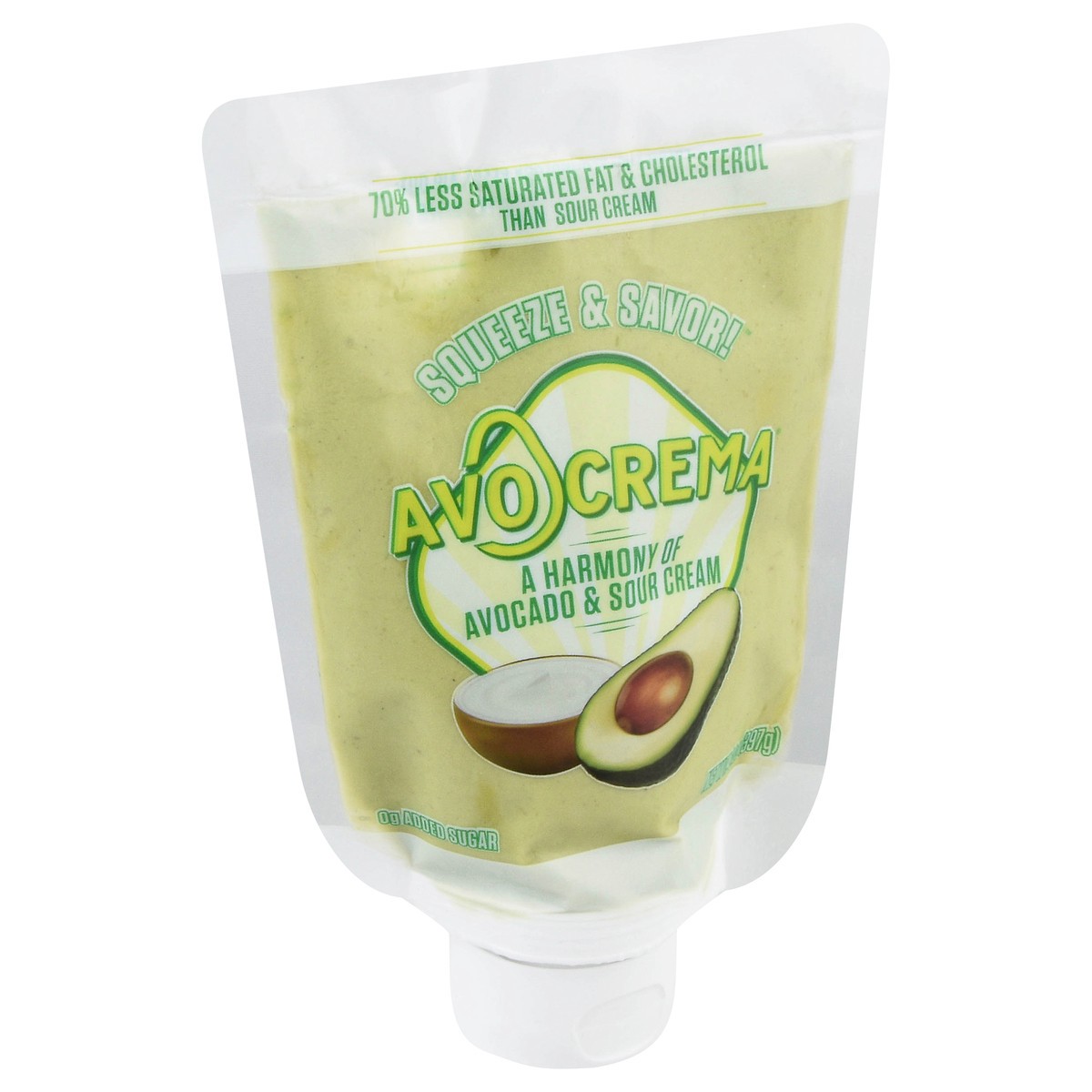 slide 4 of 4, Uhp Ret Avocreama Original - 14 OZ, 14 oz