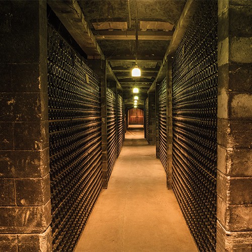 slide 9 of 10, J. Schram Blancs, North Coast, 750 ml