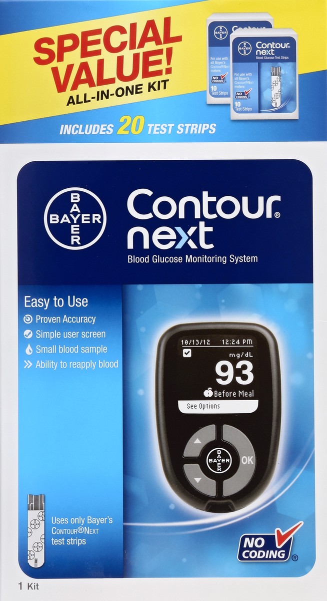 slide 2 of 4, Contour Contour Next All In One Kit, 1 ct