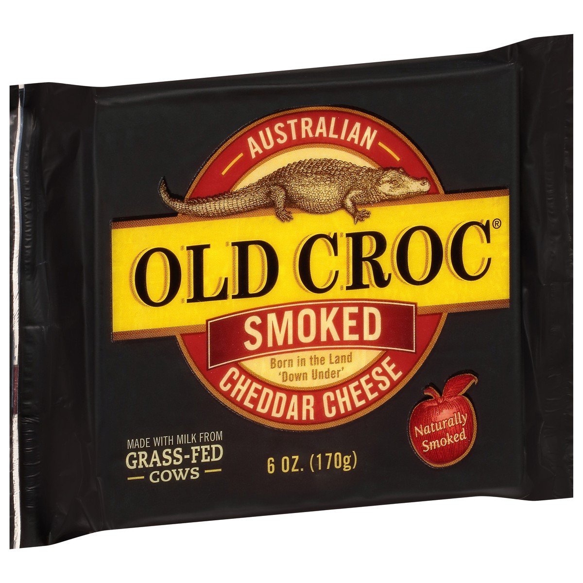 slide 2 of 9, Old Croc Smoked Cheddar Cheese 6 oz, 6 oz