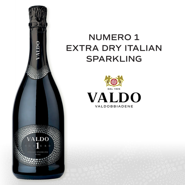 slide 1 of 1, Valdo Extra Dry Numero 1 Sparkling Italy Wine, 750 ml