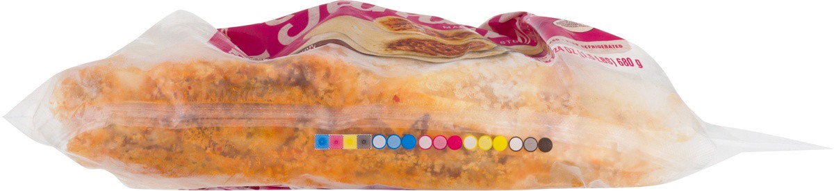 slide 9 of 9, Del Real Foods Pork In Red Sauce Tamales, 6 ct; 4 oz