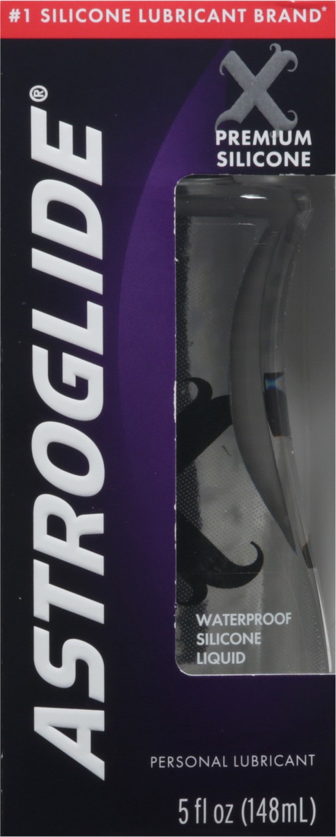 slide 6 of 12, Astroglide X Premium Silicone Personal Lubricant 5 fl oz, 5 fl oz