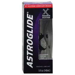 Astroglide X Premium Silicone Personal Lubricant 5 fl oz