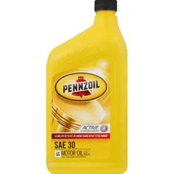 Pennzoil Motor Oil, SAE HD-30