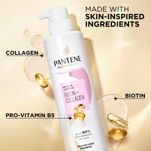 slide 21 of 29, PANTENE Pn Sh Infinite Lengths, 13.5 oz