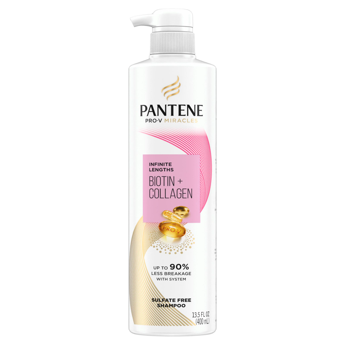 slide 1 of 29, PANTENE Pn Sh Infinite Lengths, 13.5 oz