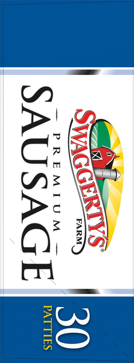 slide 7 of 10, Swaggerty's Farm Sausage, Premium, Seasoned, Mild, 45 oz