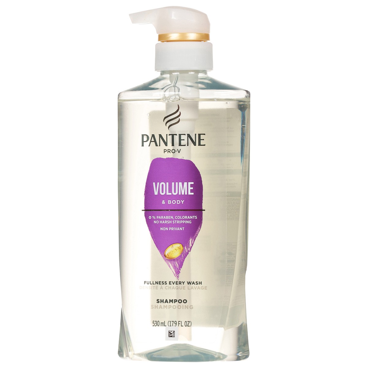 slide 4 of 9, Pantene Sheer Volume 72 HR Fullness Shampoo 17.9 FL OZ/530mL, 17.90 fl oz