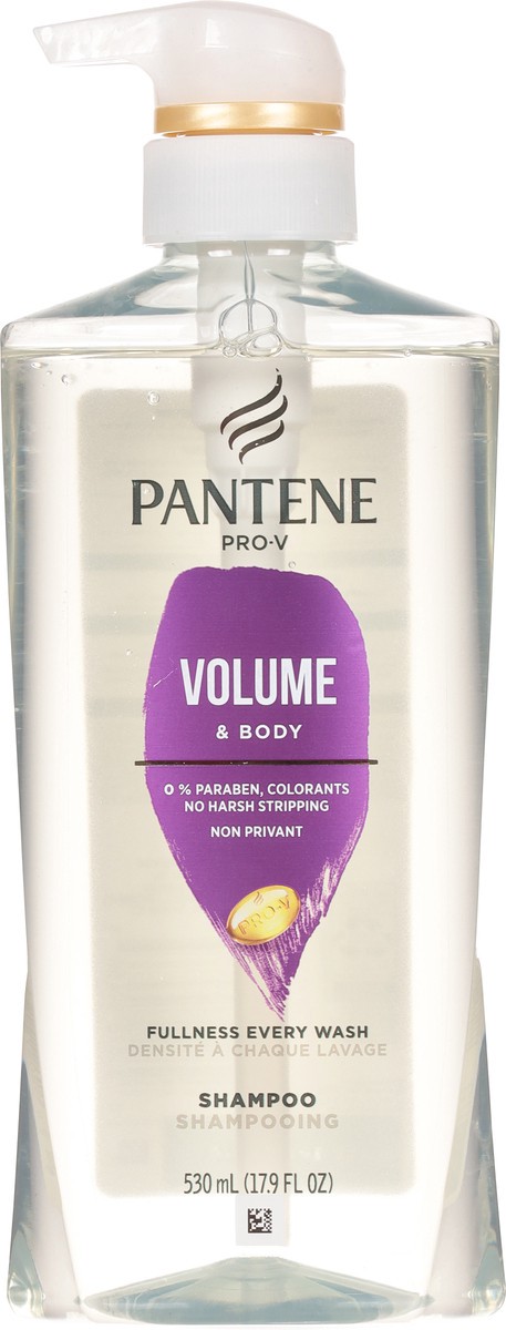 slide 2 of 9, Pantene Sheer Volume 72 HR Fullness Shampoo 17.9 FL OZ/530mL, 17.90 fl oz