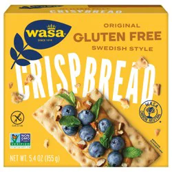 Wasa Swedish Style Original Crispbread 5.4 oz