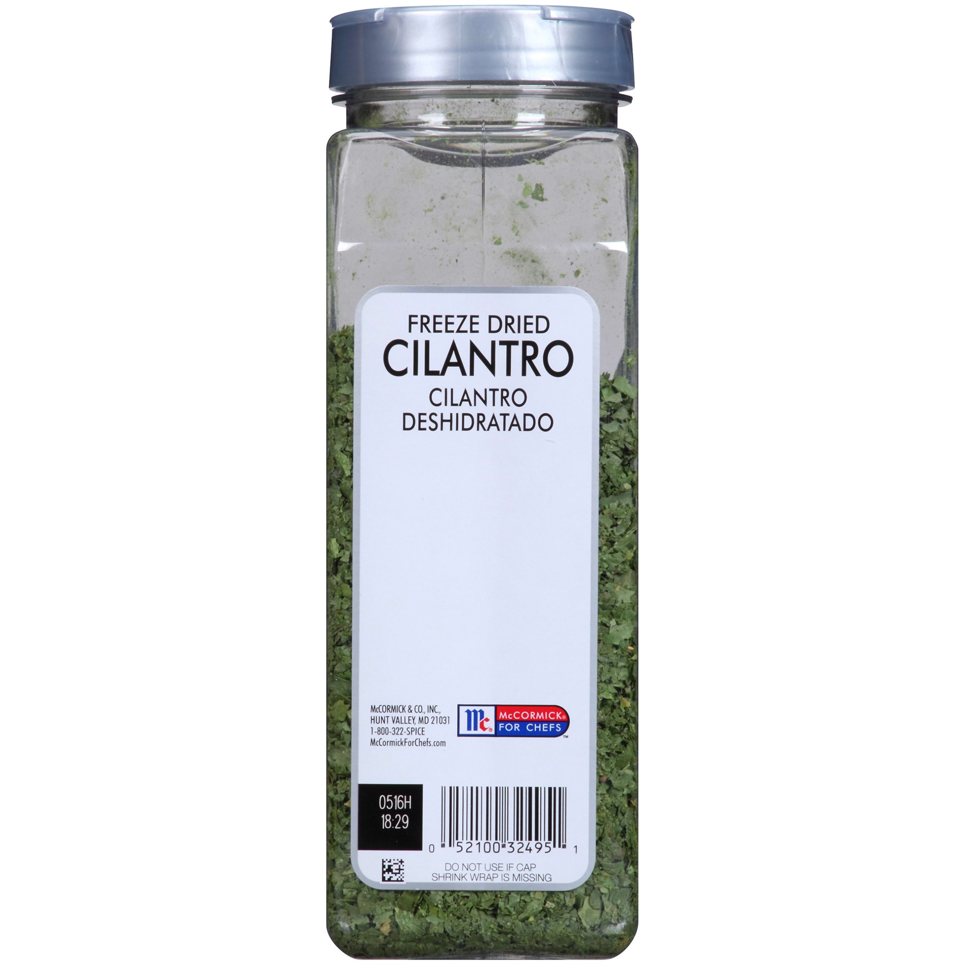 slide 3 of 5, McCormick Culinary Freeze Dried Cilantro, 1.25 oz, 1.25 oz