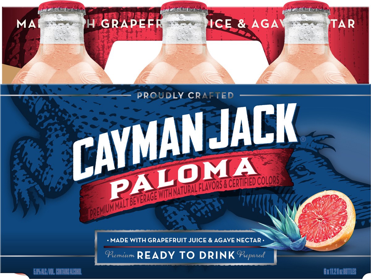slide 4 of 11, Cayman Jack Paloma 6 Pack, 6 ct