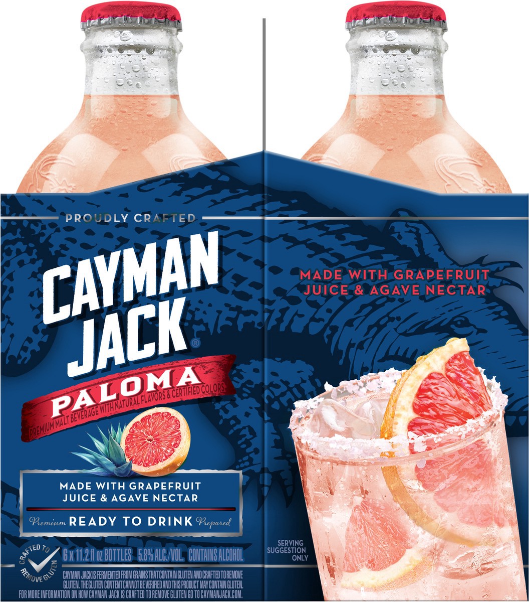 slide 11 of 11, Cayman Jack Paloma 6 Pack, 6 ct