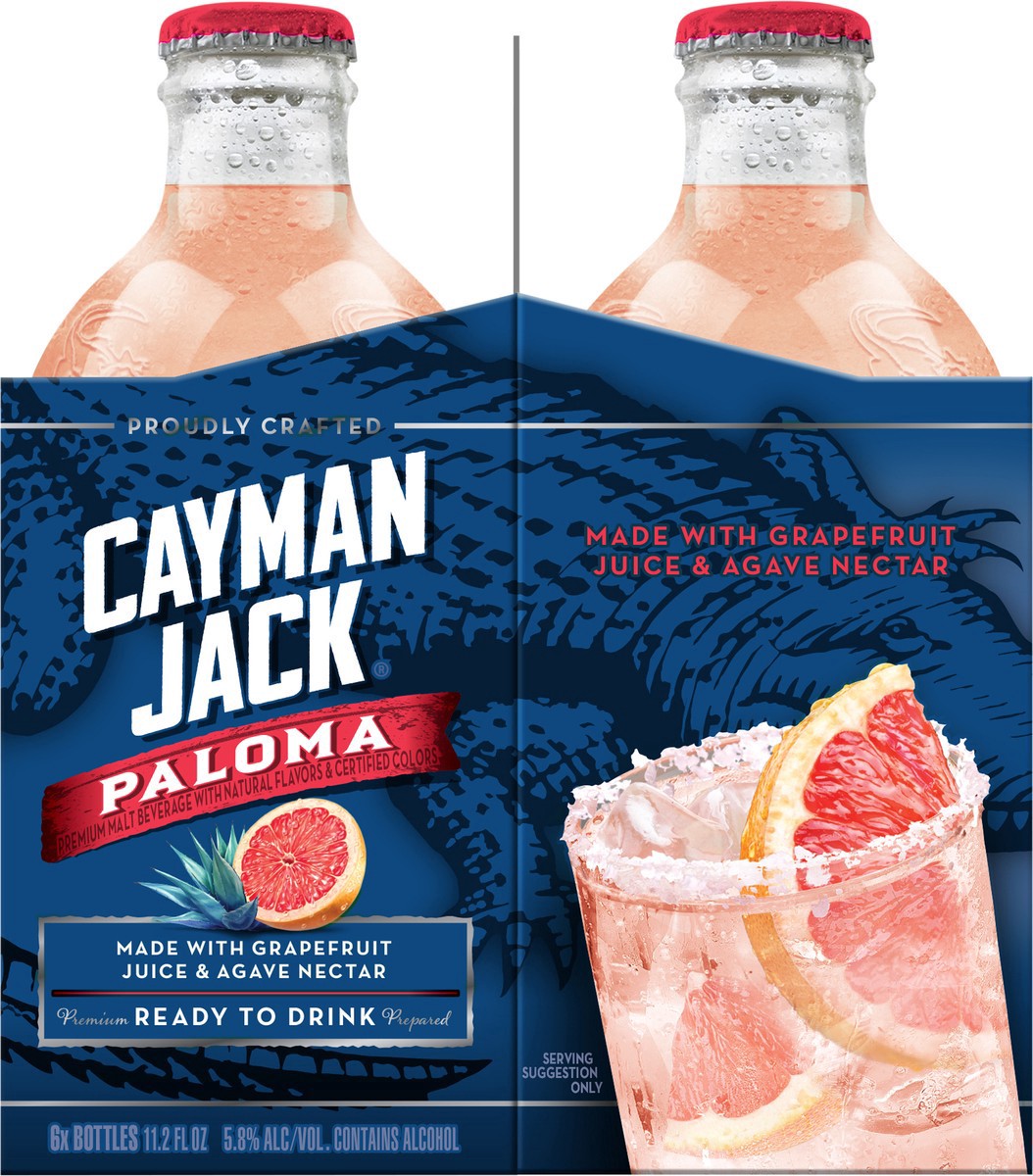 slide 6 of 11, Cayman Jack Paloma 6 Pack, 6 ct