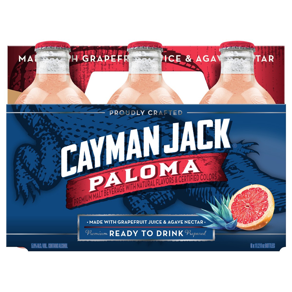 slide 5 of 11, Cayman Jack Paloma 6 Pack, 6 ct