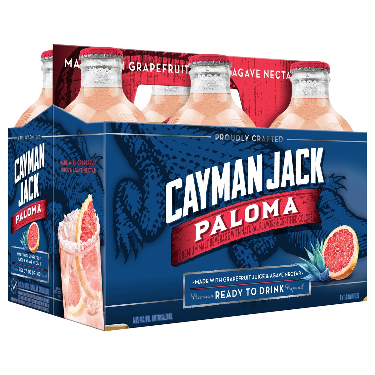 slide 10 of 11, Cayman Jack Paloma 6 Pack, 6 ct