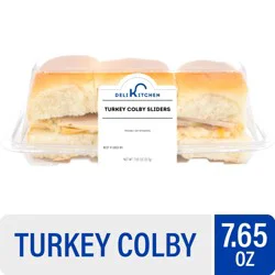 Deli Kitchen Turkey Colby Sliders