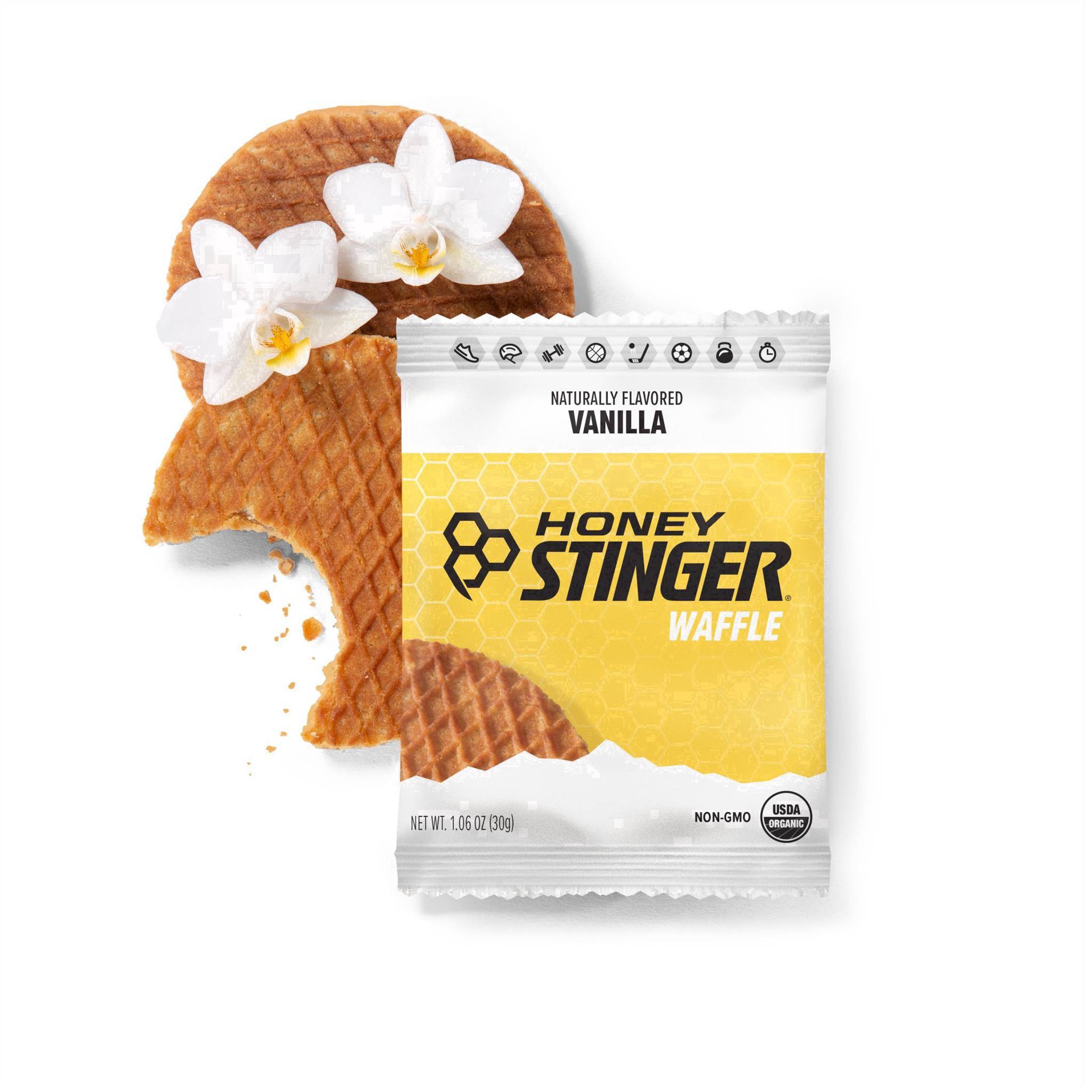 slide 97 of 106, Honey Stinger Vanilla Waffle 1.06 oz, 1.06 oz