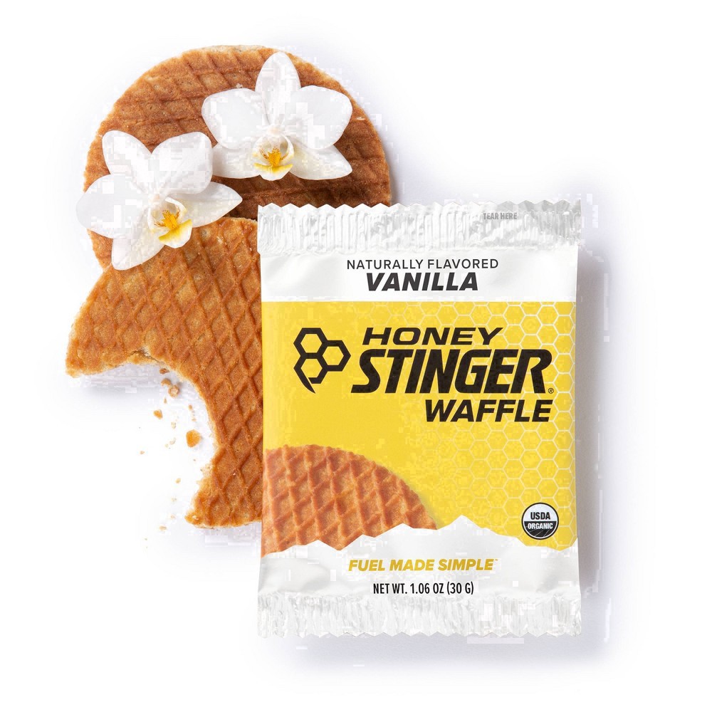 slide 78 of 106, Honey Stinger Vanilla Waffle 1.06 oz, 1.06 oz