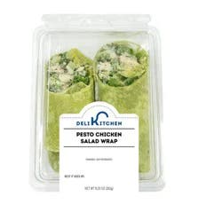 Deli Kitchen Pesto Chicken Salad Wrap