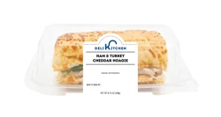 Deli Kitchen Ham & Turkey Cheddar Hoagie Sandwich
