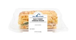 Deli Kitchen Ham & Turkey Cheddar Hoagie Sandwich