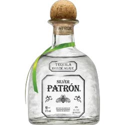 The Patron Spirits Company Patron Silver Tequila