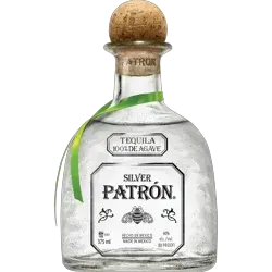 Patrón Patron Silver Tequila  40% 37.5Cl/375Ml