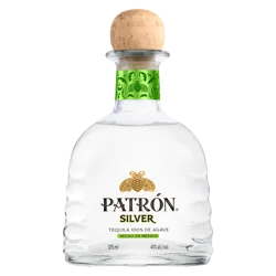 Patrón Silver Tequila 375 ml