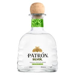 Patrón Silver Tequila 375 ml