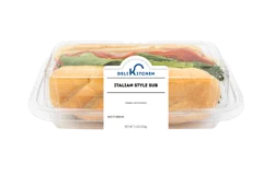 Deli Kitchen Italian Style Sub Sandwich