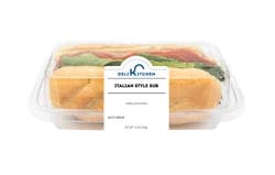 Deli Kitchen Italian Style Sub Sandwich