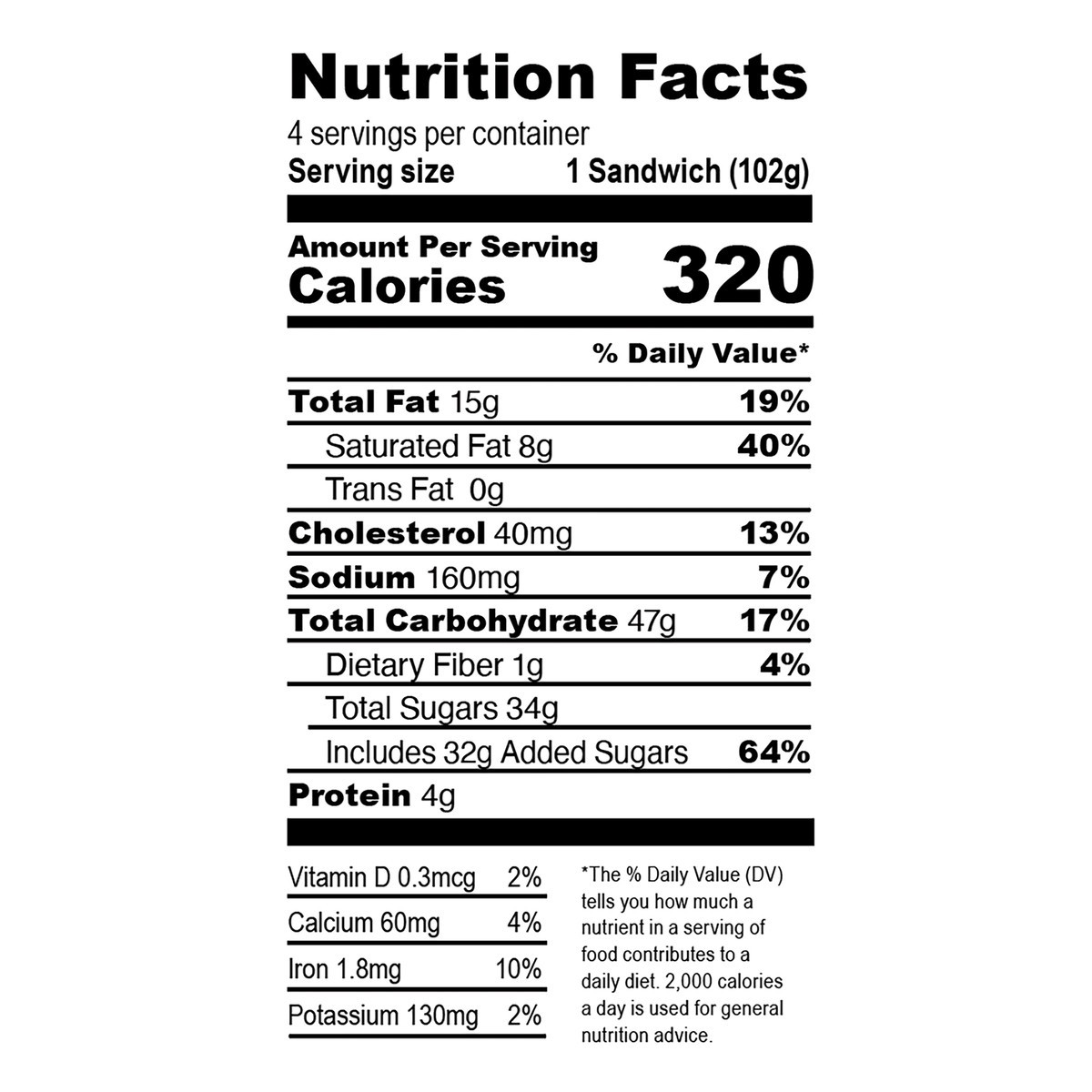 slide 8 of 10, Thelma's Mint Double Chocolate Ice Cream Sandwich 4 Pack, 4 ct