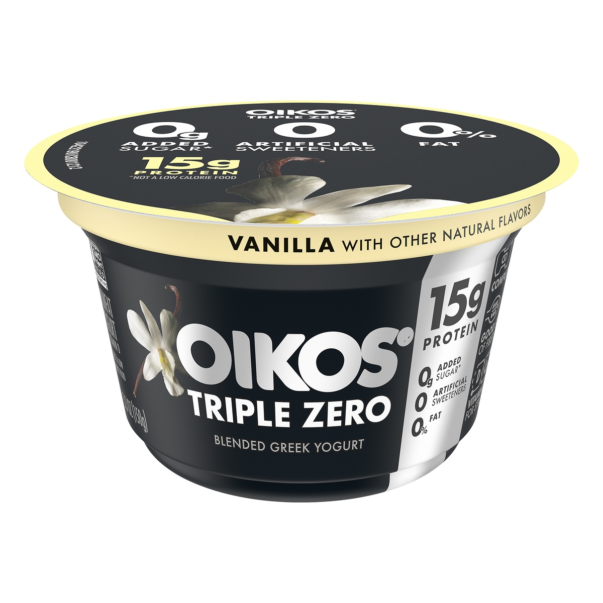 Dannon Oikos Vanilla Flavored Blended Greek Yogurt Shipt