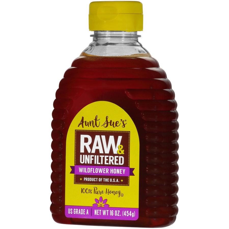 Aunt Sue's Aunt Sue's Raw Wild Natural Honey 16 oz | Shipt