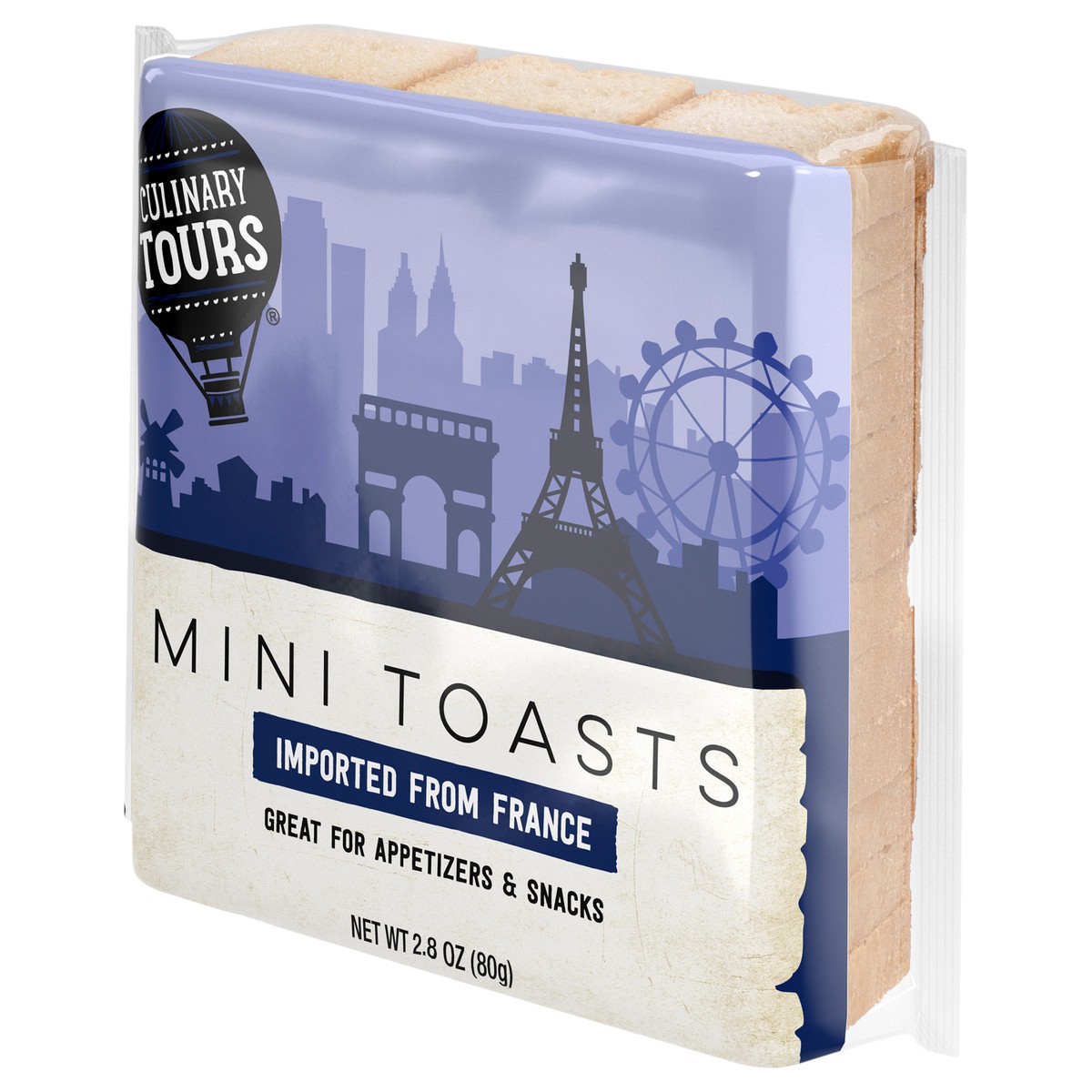 slide 3 of 4, Culinary Tours Toasts Mini 2.8 oz, 2.8 oz
