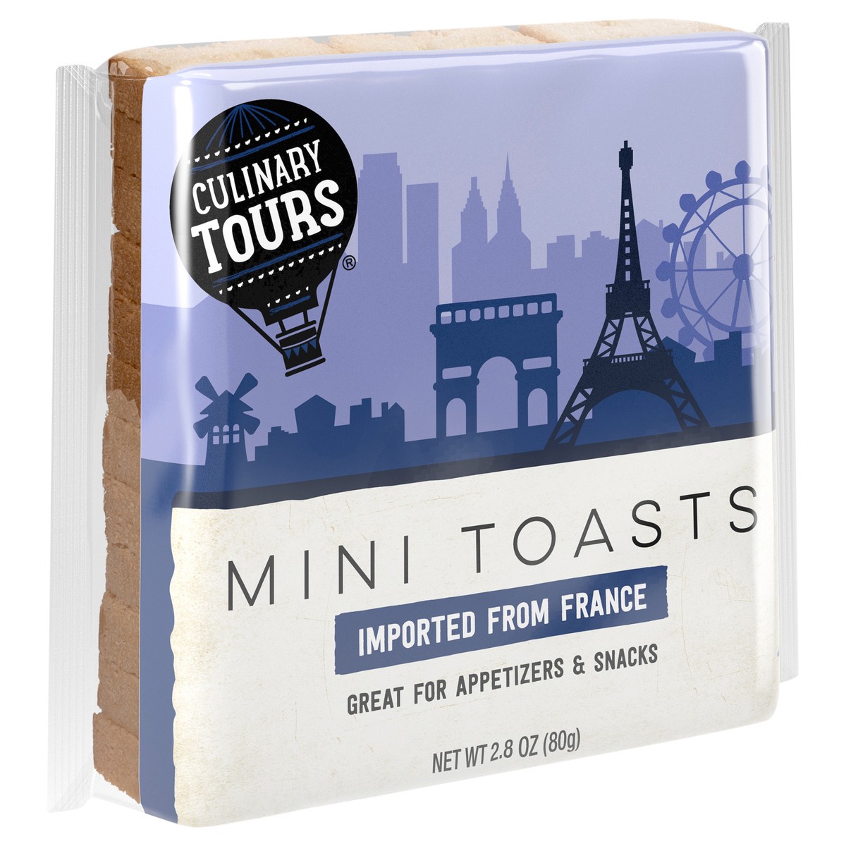 slide 2 of 4, Culinary Tours Toasts Mini 2.8 oz, 2.8 oz