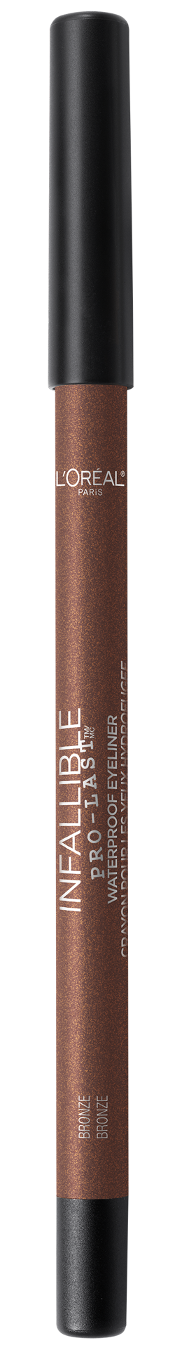 slide 1 of 1, L'Oréal L'Oreal Paris Infallible Pro-Last Eyeliner: Bronze, 0.04 oz