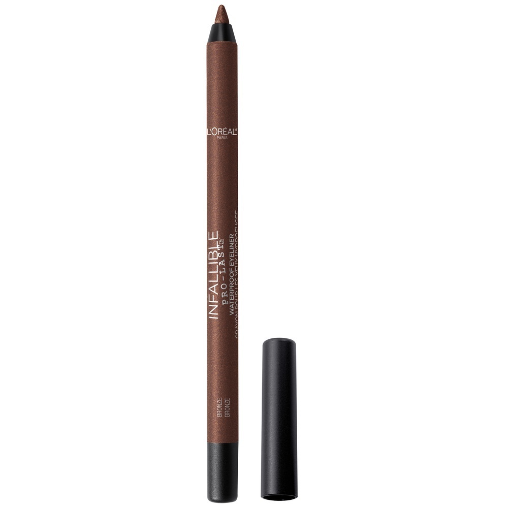 slide 1 of 1, L'Oréal L'Oreal Paris Infallible Pro-Last Eyeliner: Bronze, 0.04 oz