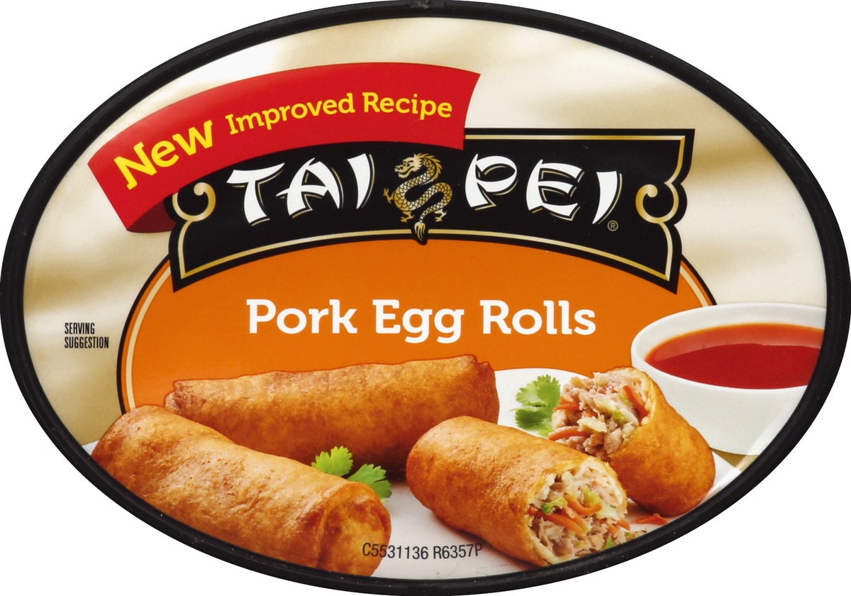 slide 2 of 4, Tai Pei Egg Rolls 9 oz, 9 oz