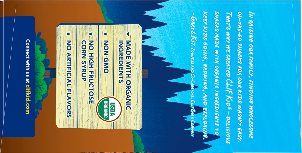 slide 9 of 9, Zbar - Chocolate Brownie - Soft-Baked Energy Snack Bars - Non-GMO - 11g Whole Grains - USDA Organic Granola Bars (12 Pack), 12 ct