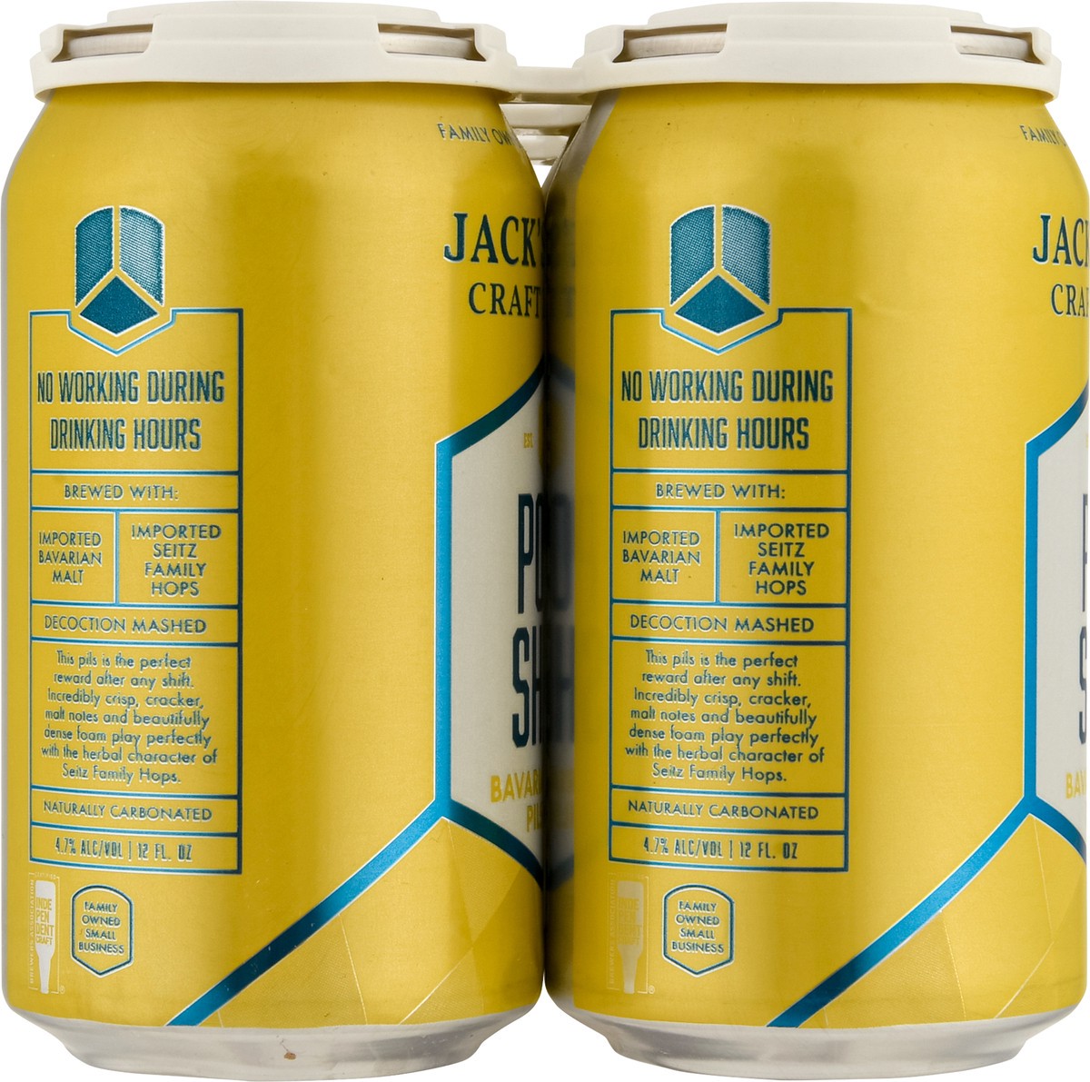 slide 12 of 12, Jack's Abby Bavarian Style Lager Post Shift Beer 6 - 12 fl oz Cans, 6 ct
