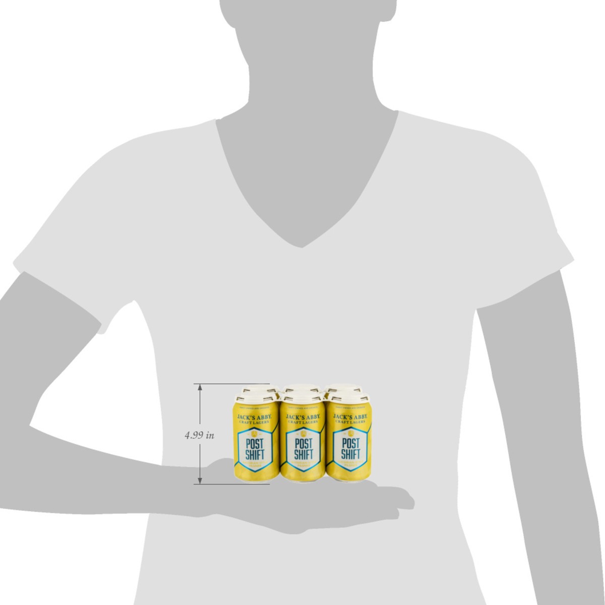 slide 8 of 12, Jack's Abby Bavarian Style Lager Post Shift Beer 6 - 12 fl oz Cans, 6 ct