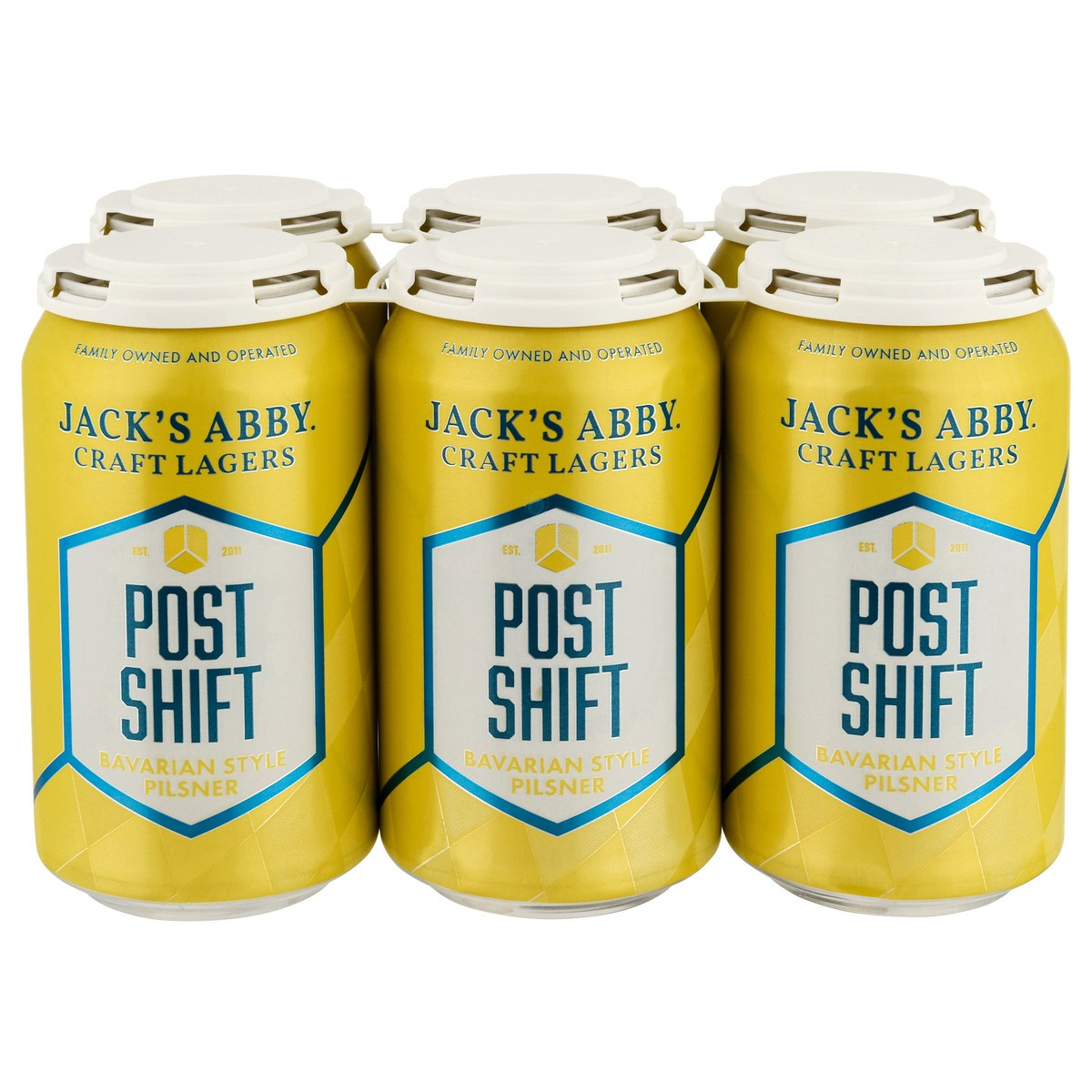 slide 2 of 12, Jack's Abby Bavarian Style Lager Post Shift Beer 6 - 12 fl oz Cans, 6 ct